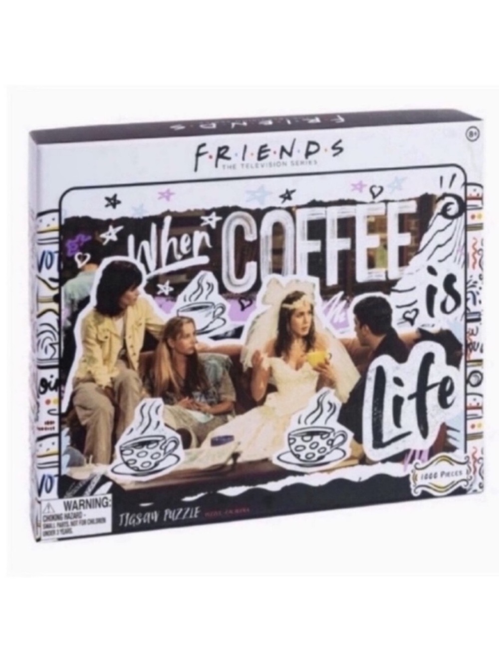 New Friends The Television Series Puzzle